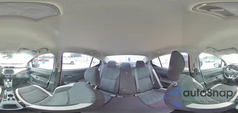 2021 Nissan Versa Sv from USA, damaged, VIN 3N1CN8EV8ML894620